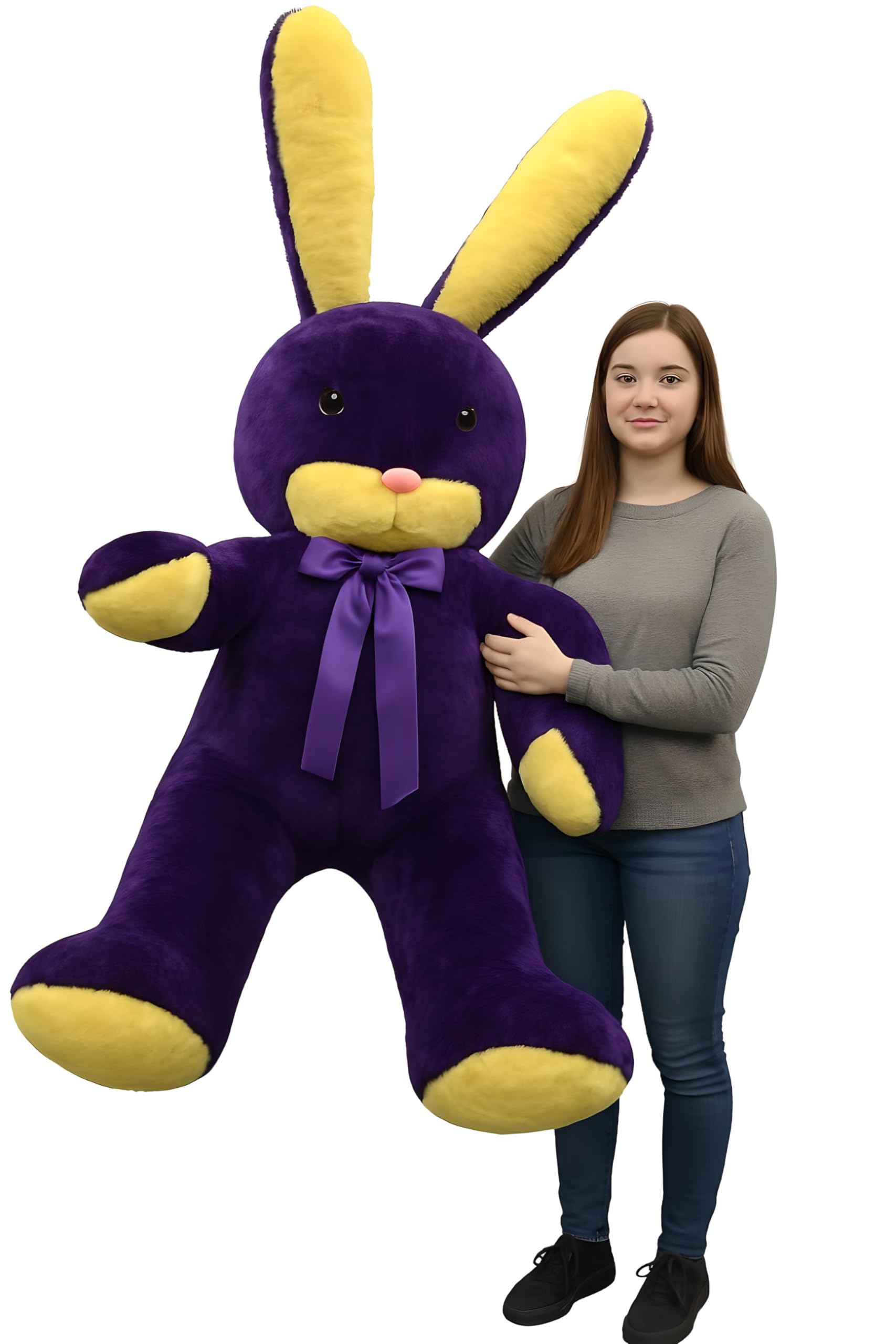Amazon.com: Big Plush American Made Giant Stuffed Bunny 60 Inch